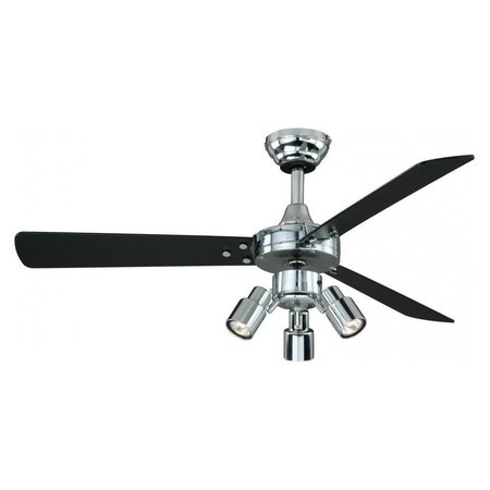 VAXCEL INTERNATIONAL Cyrus 42In. Ceiling Fan F0003